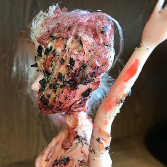 Halloween Custom Barbie Style Doll Decorations - Picture 6 of 8